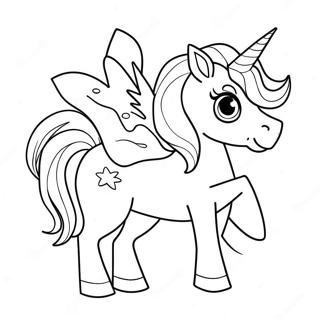 Page A Colorier Licorne Etincelante Lol 37757-31416