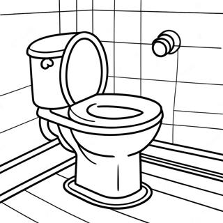 Page A Colorier Toilet Bound 37776-31421