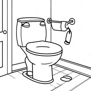 Page A Colorier Toilet Bound 37776-31424