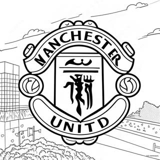 Manchester United Pages À Colorier