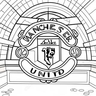 Page A Colorier Manchester United 37796-31440