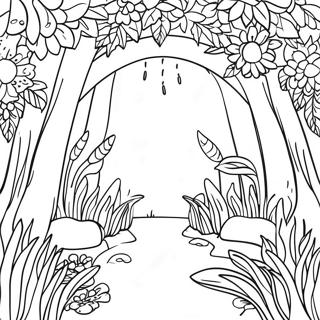 Page A Colorier Du Jardin Secret 37886-31512