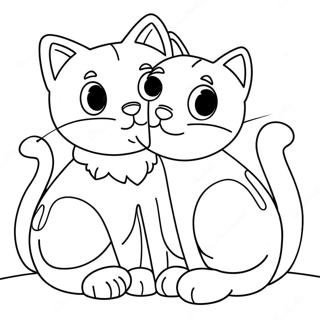 Chat Et Chien Pour Adultes Pages À Colorier