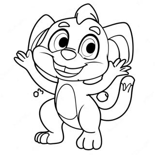 Page A Colorier Swiper Aventurier 38017-31623