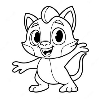 Page A Colorier Swiper Aventurier 38017-31624