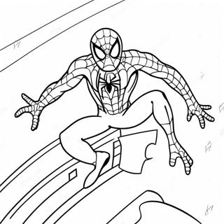 Page A Colorier Spiderman Joyeux Anniversaire 38136-31720