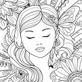 Page A Colorier Aime Toi 38166-31738