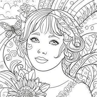 Page A Colorier Aime Toi 38166-31739