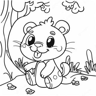 Page A Colorier Happy Tree Friends Calins 38177-31753