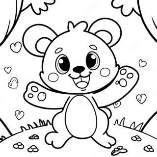 Page A Colorier Happy Tree Friends Calins 38177-31755