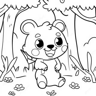 Page A Colorier Happy Tree Friends Calins 38177-31756