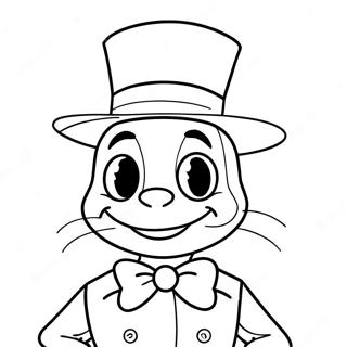 Page A Colorier Jiminy Cricket 38196-31776