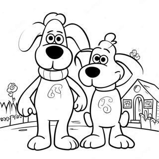 Page A Colorier De Wallace Et Gromit 38246-31802