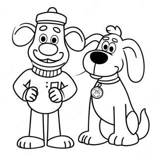 Page A Colorier De Wallace Et Gromit 38246-31804