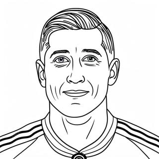 Page A Colorier De Lewandowski 38276-31822