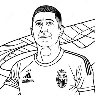 Page A Colorier De Lewandowski 38276-31824