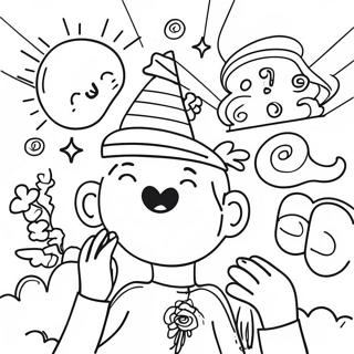 Page A Colorier De La Celebration Coloree De La Neurodiversite 38287-31844