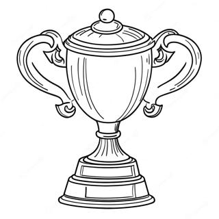 Trophée Pages À Colorier