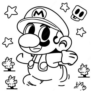 Page A Colorier Super Mario Bros 3 38446-31963