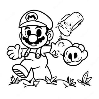 Page A Colorier Super Mario Bros 3 38446-31964