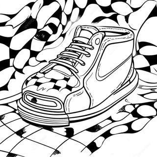 Vans Pages À Colorier