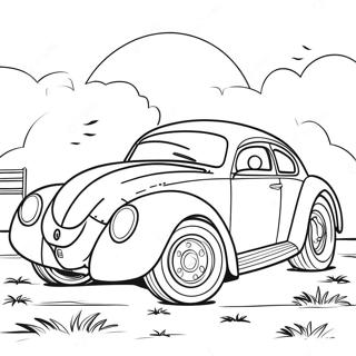 Page A Colorier Voiture Bourdon 38506-32015