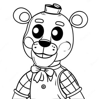 Fnaf Marionnette Pages À Colorier