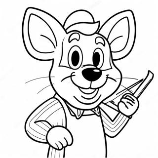 Page A Colorier De Chuck E Cheese 3860-3122