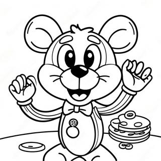 Page A Colorier De Chuck E Cheese 3860-3123