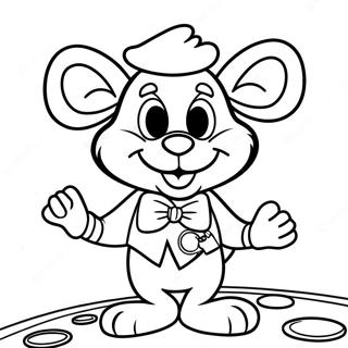 Page A Colorier De Chuck E Cheese 3860-3124