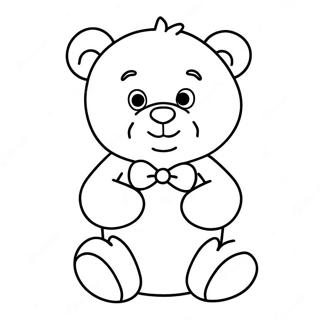 Construire Un Ours Pages À Colorier