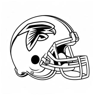 Page A Colorier Logo Des Atlanta Falcons 38636-32107