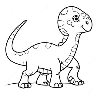 Page A Colorier Parasaurolophus 38666-32143