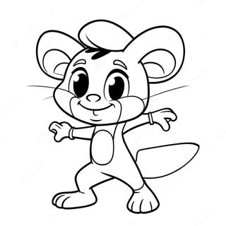 Page A Colorier De Speedy Gonzales 38766-32218