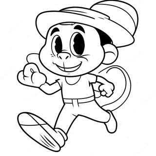 Page A Colorier De Speedy Gonzales 38766-32220