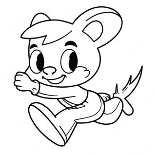 Page A Colorier De Speedy Gonzales Courant Vite 38767-32221