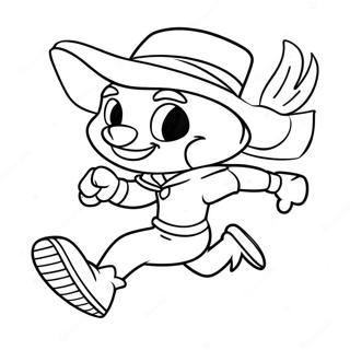 Page A Colorier De Speedy Gonzales Courant Vite 38767-32222