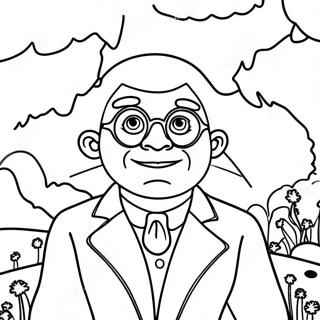 Oompa Loompa Pages À Colorier