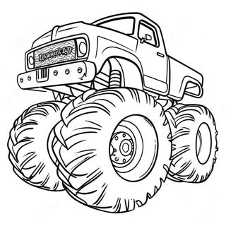 Page A Colorier Monster Truck Max D 38877-32314