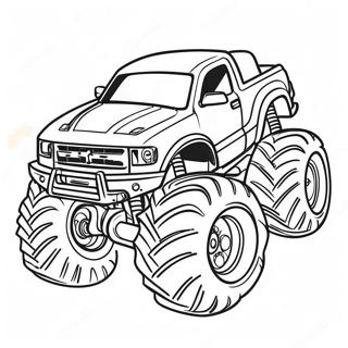 Page A Colorier Monster Truck Max D 38877-32315