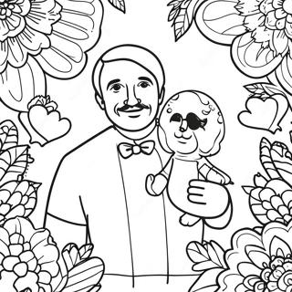 Page A Colorier Feliz Dia Del Padre 38916-32334