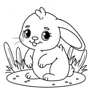 Page A Colorier Bebe Lapin 38946-32354