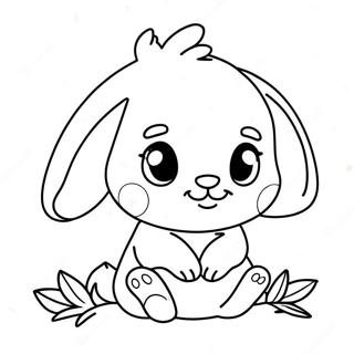 Page A Colorier Bebe Lapin 38946-32355