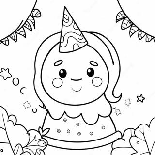 Page A Colorier Joyeux Anniversaire Tata Mignonne 38957-32367