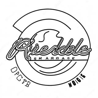 Page A Colorier Du Logo De Riverdale 39006-32398