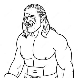 Page A Colorier De La Wwe 39036-32422