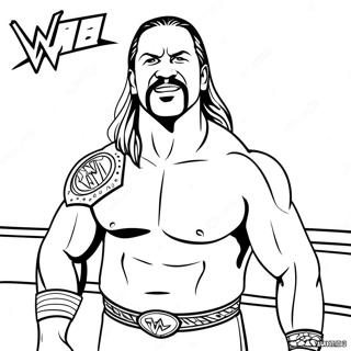 Page A Colorier De La Wwe 39036-32423