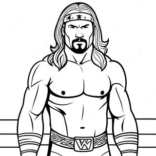 Page A Colorier De La Wwe 39036-32424