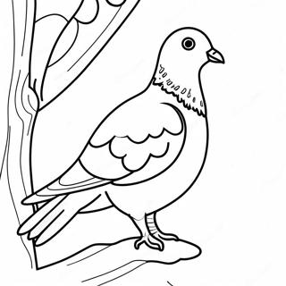 Page A Colorier Dun Pigeon 39057-32434