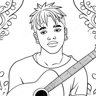 Xxxtentacion Pages À Colorier